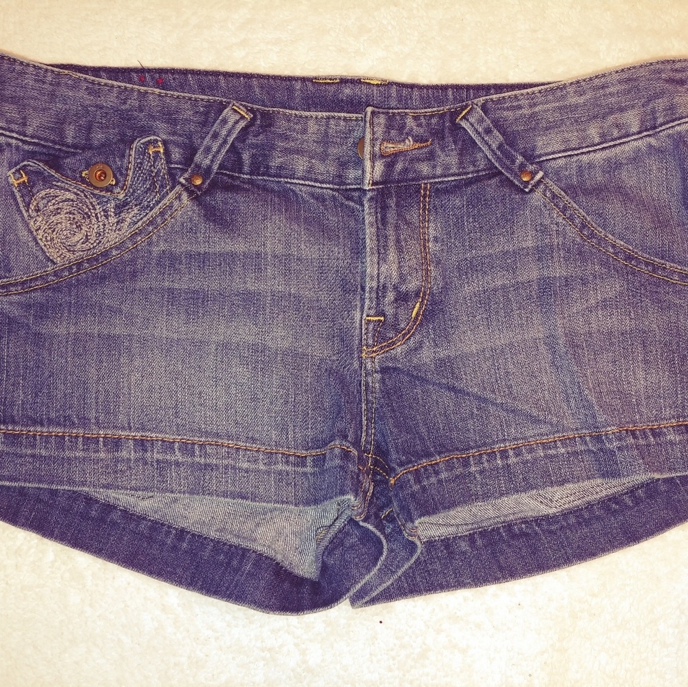 Express X2 Denim Shorts